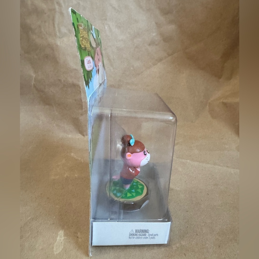 Nintendo Amiibo Animal Crossing Collection Series Lottie Figurine New Sealed - Picture 3 of 7